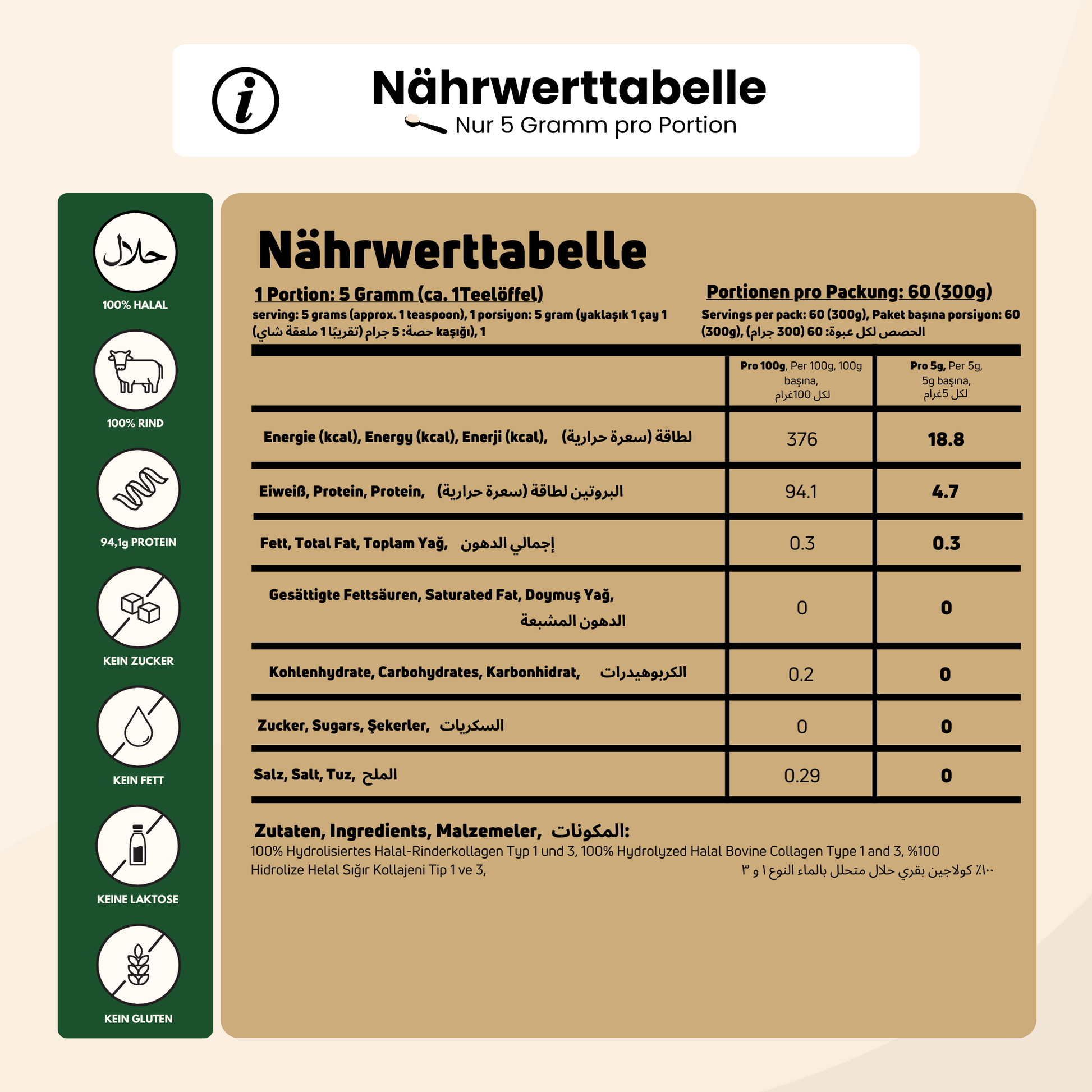 muali halal collagen naehrwerte