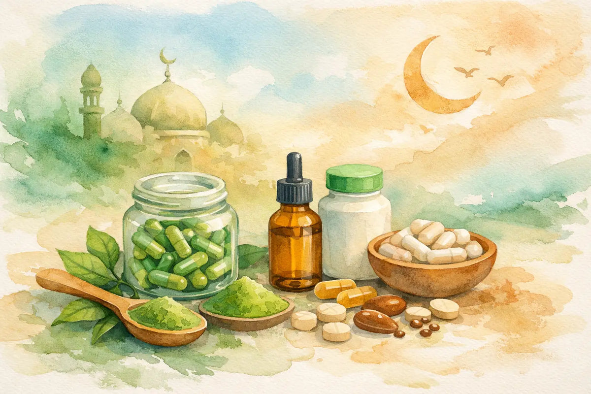 Leitfaden für den Halal-Supplement-Kauf