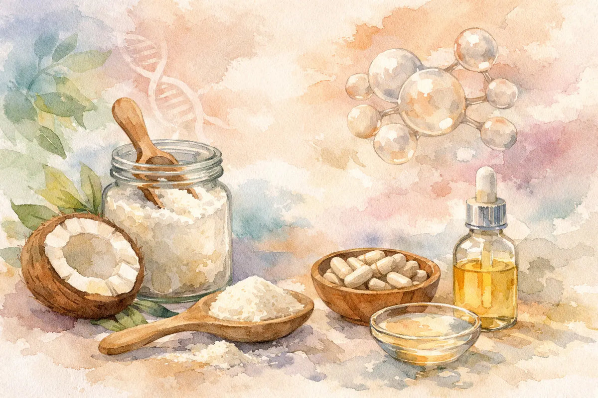 Kollagenpulver Inhaltsstoffe Liste richtig prüfen