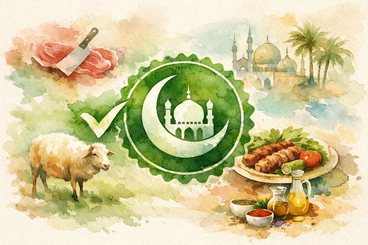 Halal Qualitätssiegel Bewertung richtig verstehen