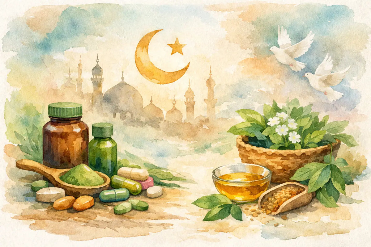 Halal Supplement Bewertung für bewusste Muslime
