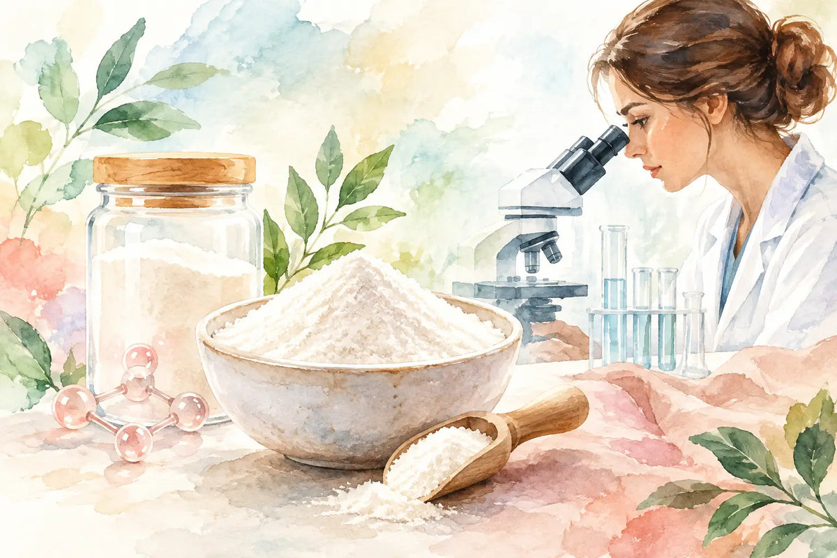 Laborgeprüftes Kollagenpulver bewerten