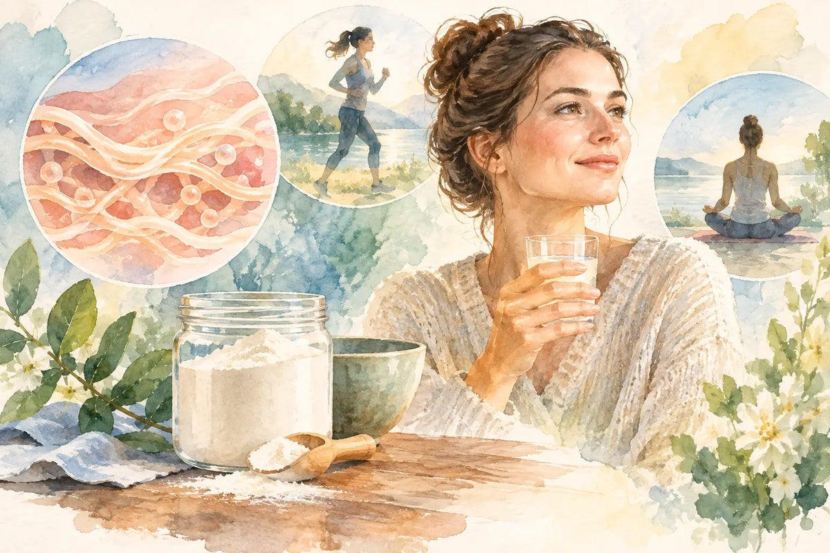 Fallstudie zu Kollagenchargen im Alltag