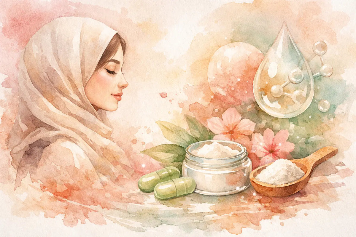 Halal Kollagen für Frauen richtig wählen