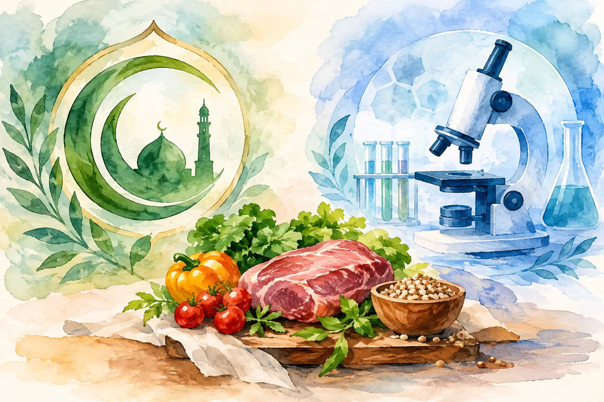 Halal-Siegel oder Laboranalyse: Was schützt?