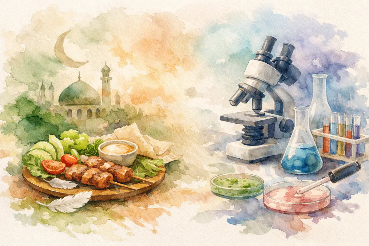 Halal-Siegel versus Laboranalyse: Was zählt?