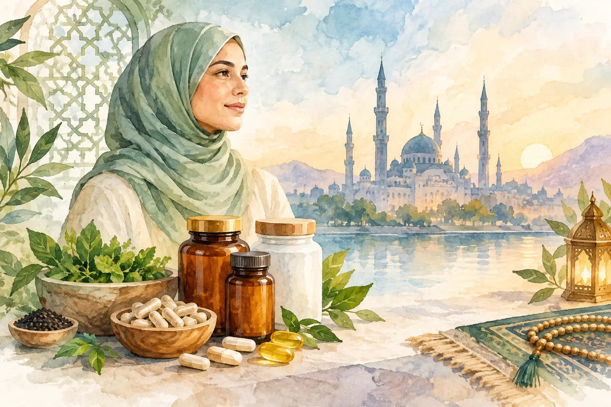 Halal Supplement Trends für Muslime 2026