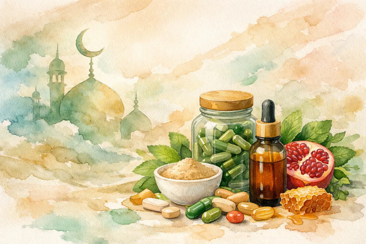 Warum Halal bei Nahrungsergänzung zählt