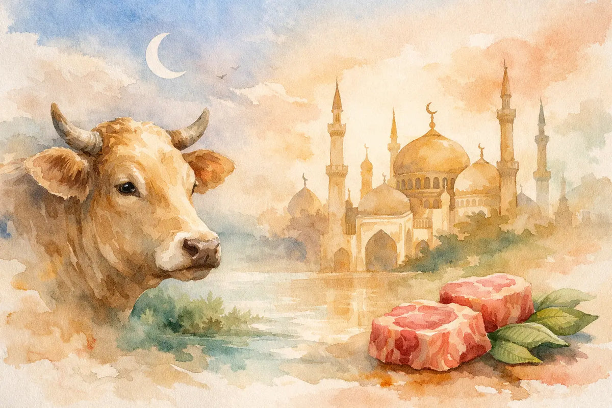 Ist Rinderkollagen im Islam erlaubt? Klar erklärt