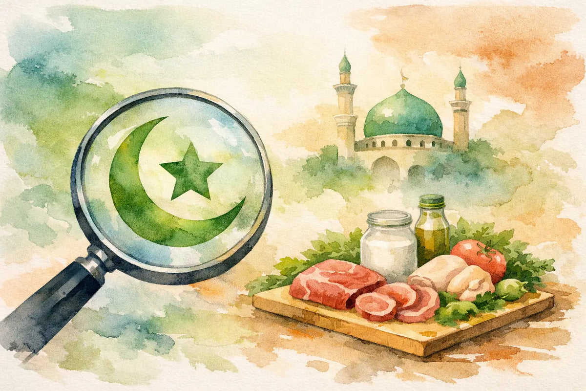 Halal-Zertifikate richtig überprüfen im Alltag