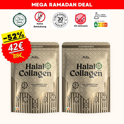 Premium Halal Kollagen | 1 Stück