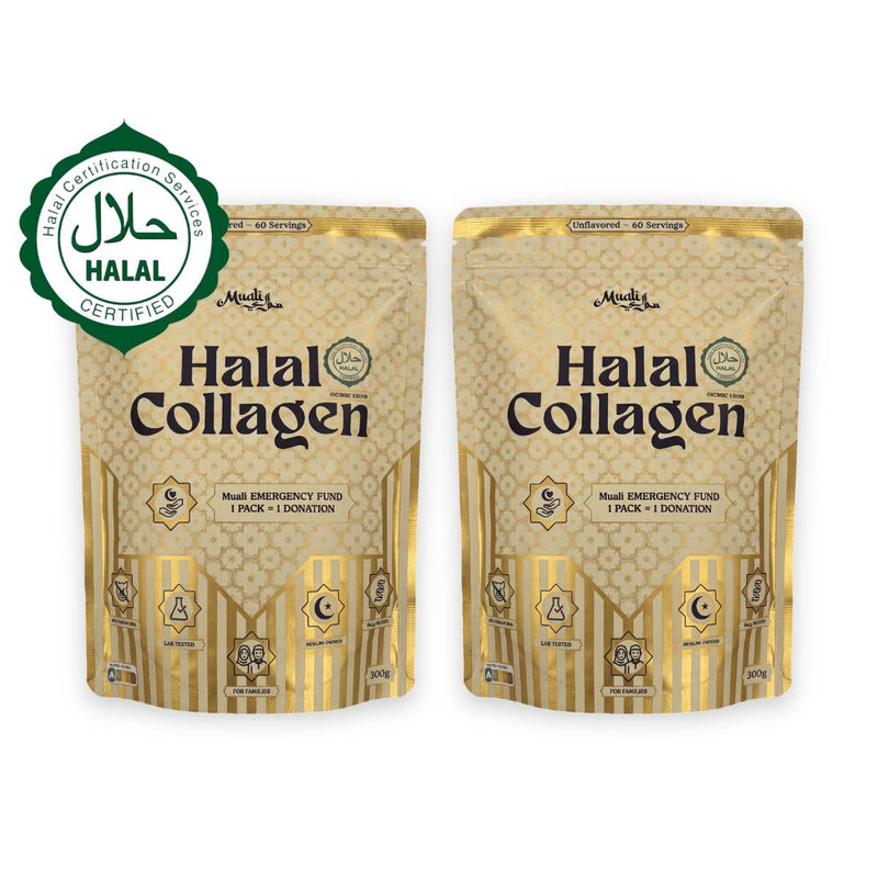 Premium Halal Kollagen | 2 Stück Bundle