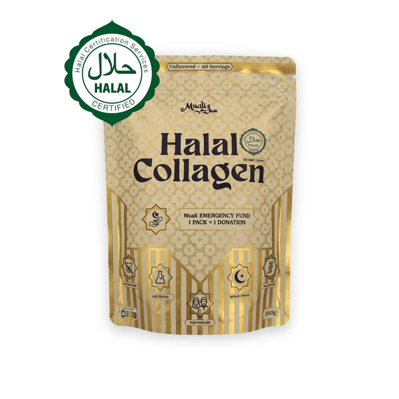 Premium Halal Kollagen | 1 Stück