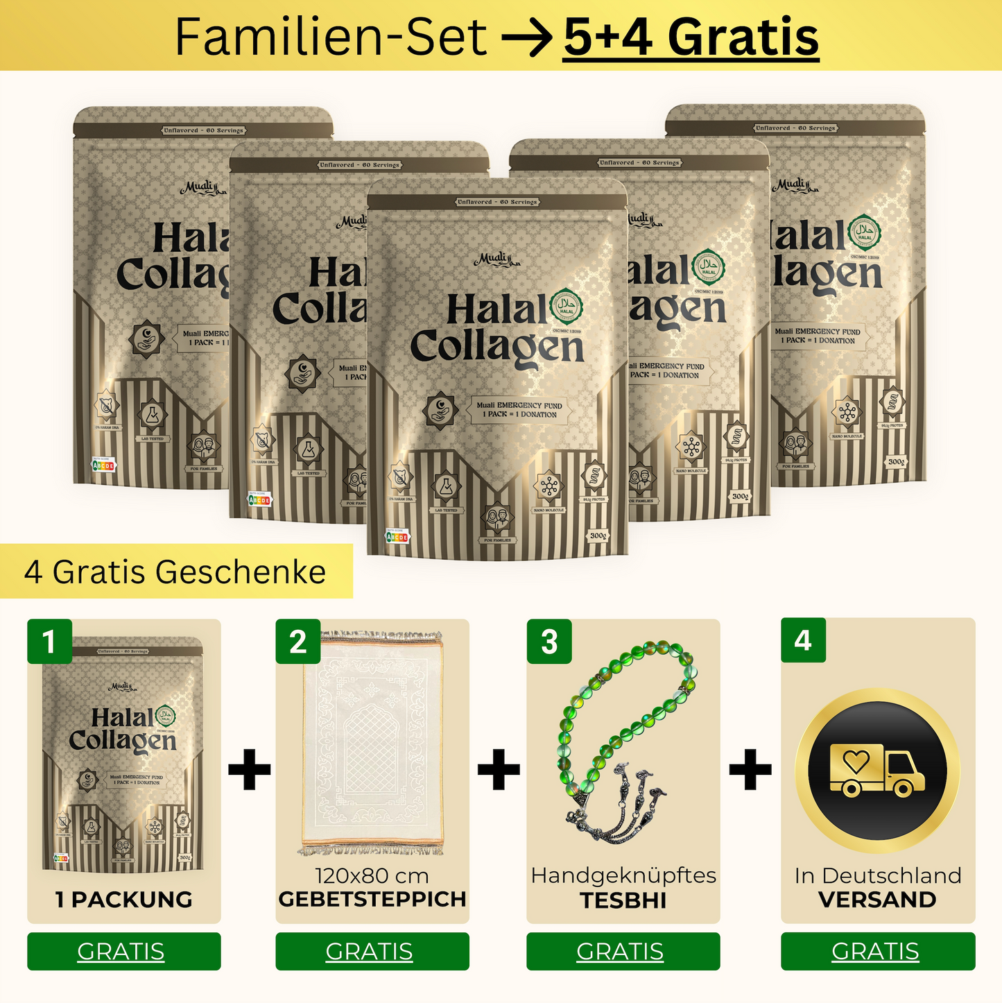 Familien-Set