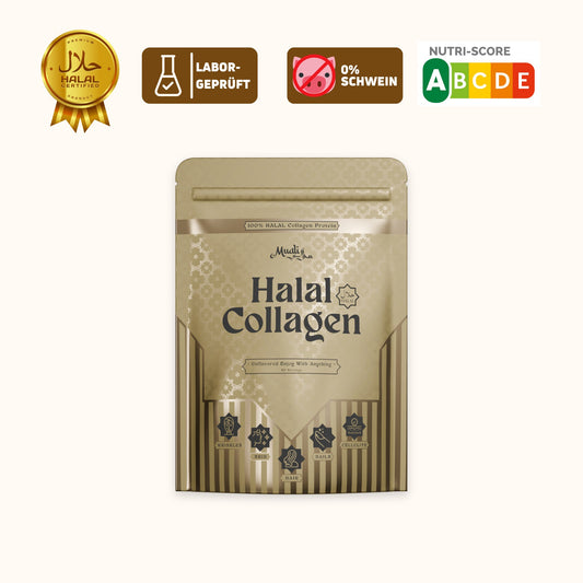 Halal Collagen Hydrolysiert | Grass-Fed | 1 Stück