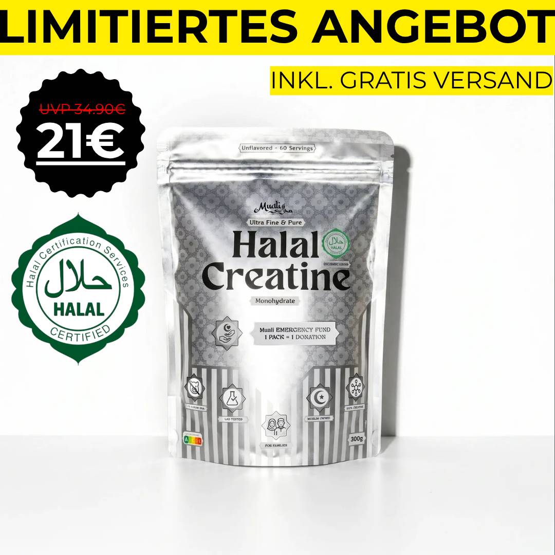 MUALI® Halal Creatine 1 Stück-thumbmail-1