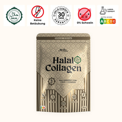 Premium Halal Kollagen | 1 Stück