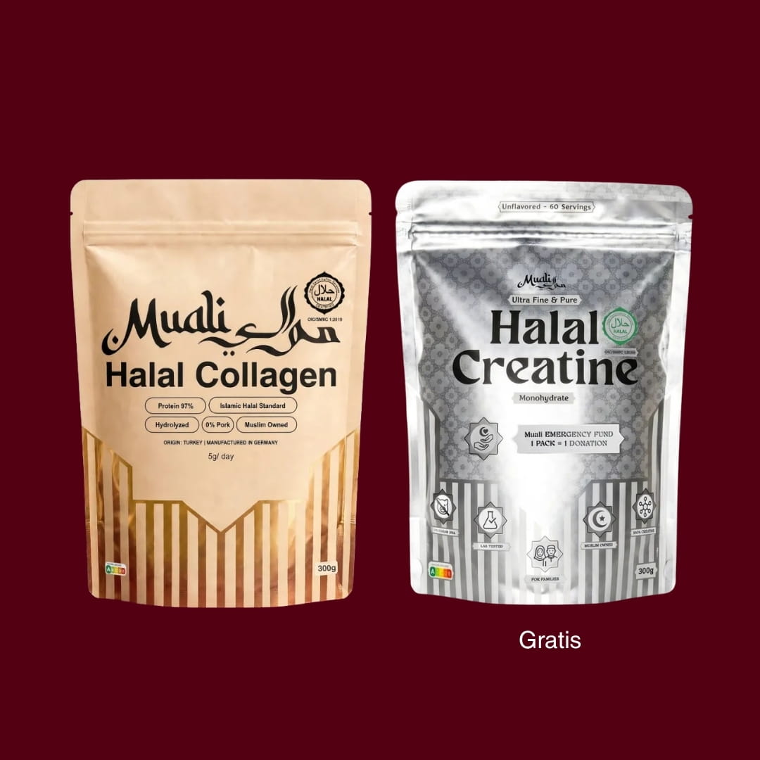 MUALI® Halal Kollagen 2.0 Abo