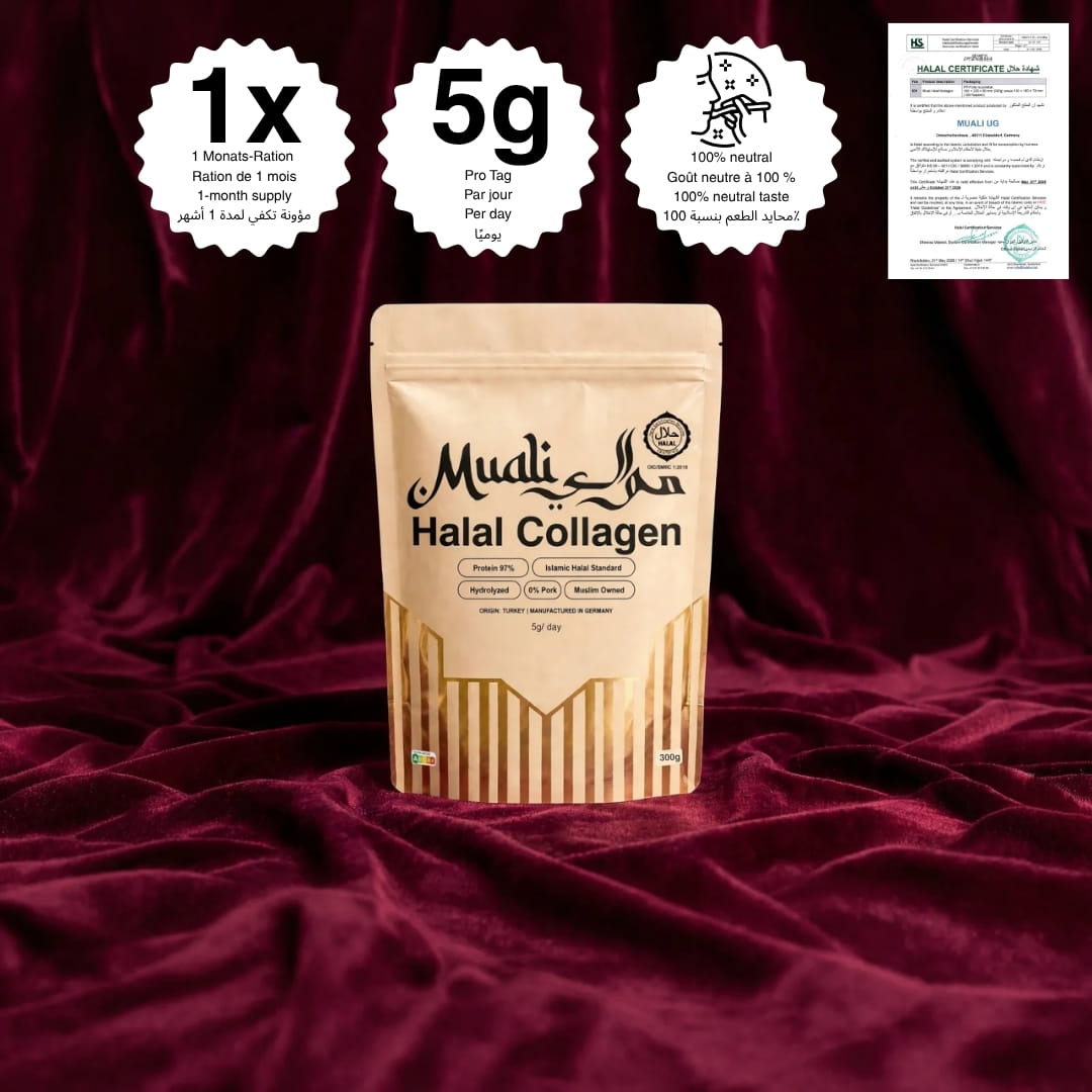 Premium Halal Kollagen | 1 Stück