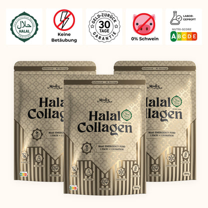 Premium Halal Kollagen | 1 Stück