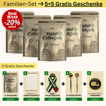 Familien-Set 5+5 Geschenke