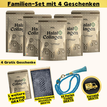 Familien-Set 5 + 4 Geschenke
