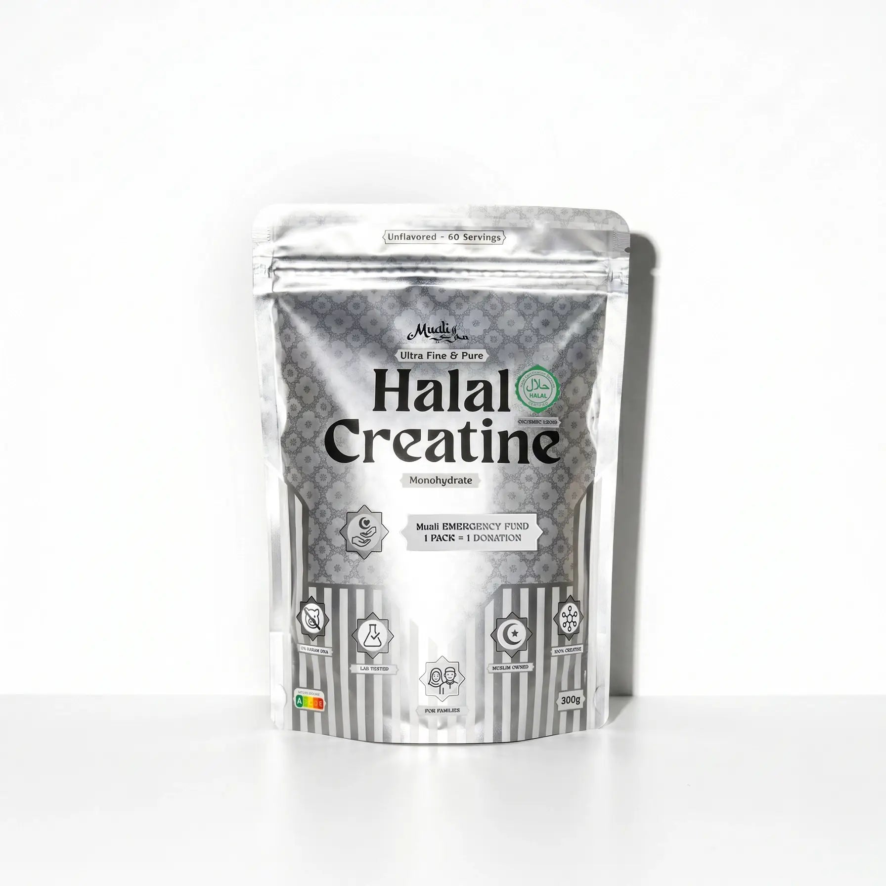 MUALI® Halal Creatine 1 Stück-thumbmail-1