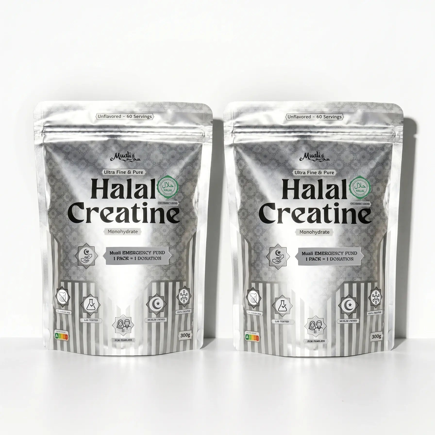 MUALI® Halal Creatine 2 Stück-thumbmail-1