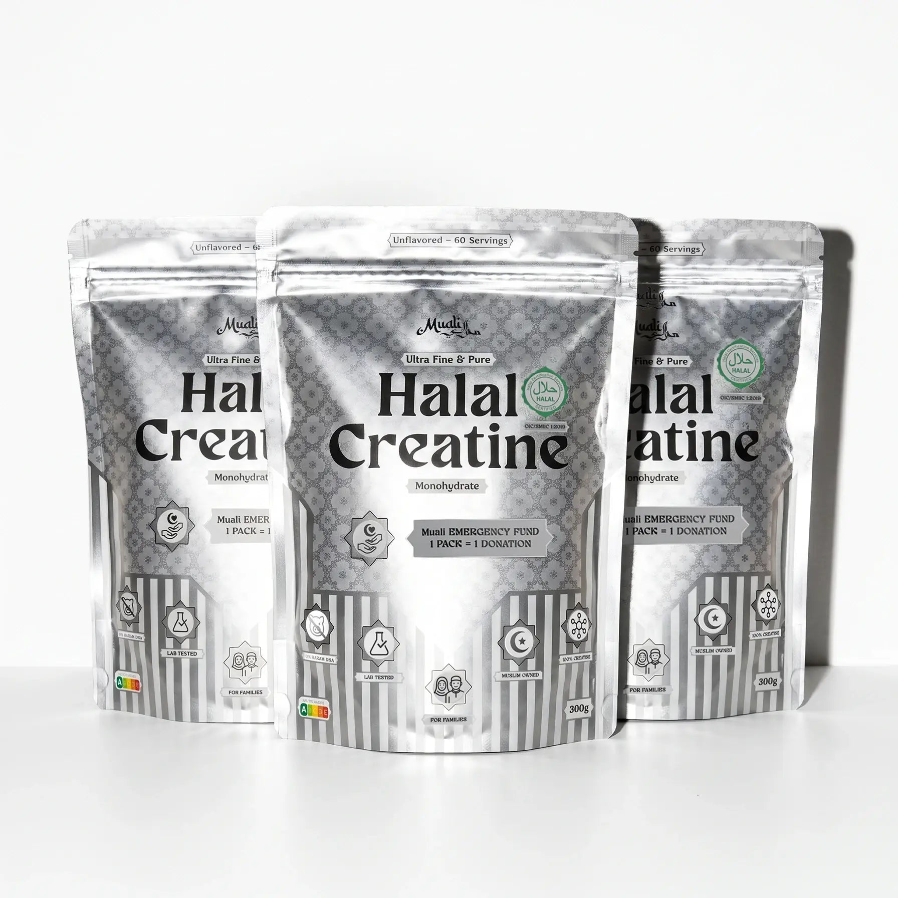 MUALI® Halal Creatine 3 Stück-thumbmail-1