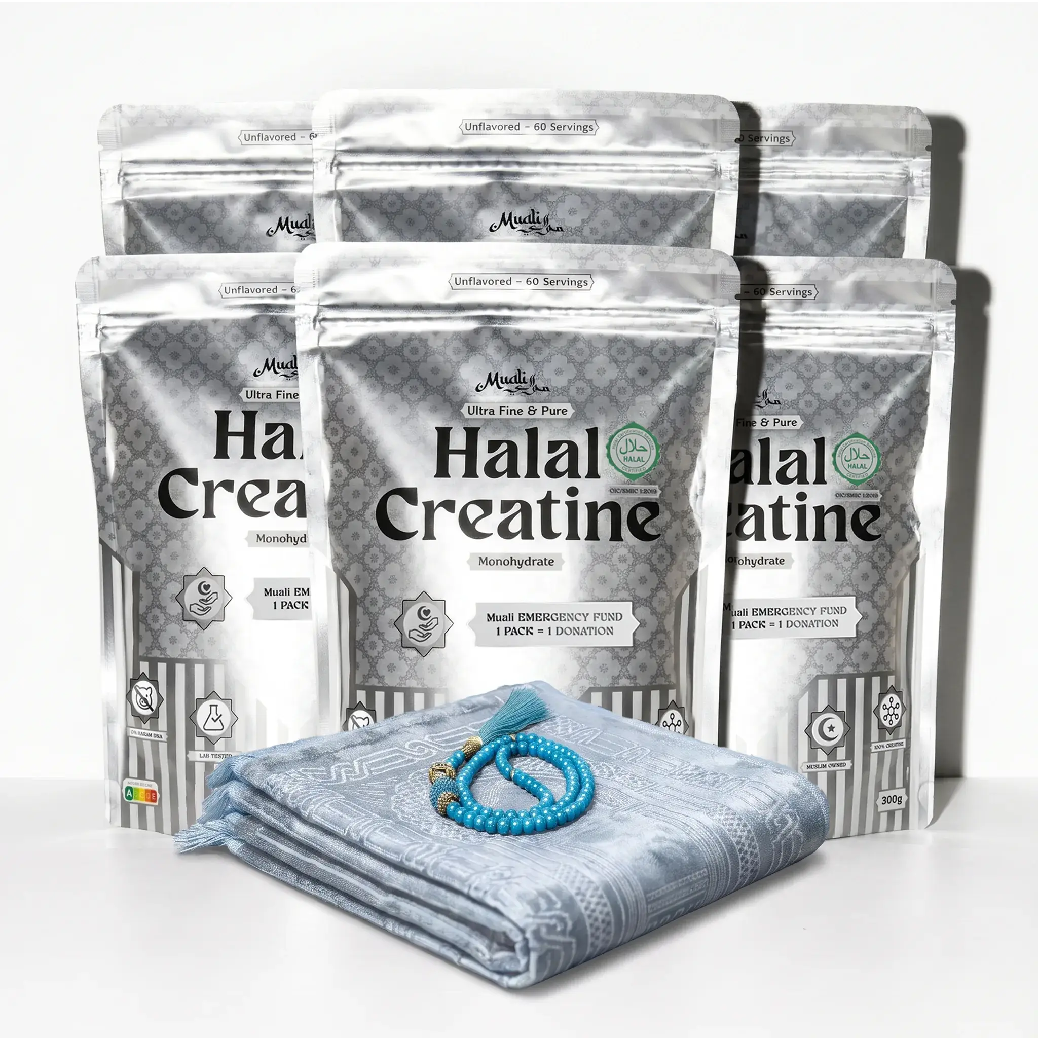 MUALI® Halal Creatine Familien Set-thumbmail-1