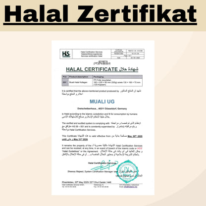 Halal Collagen Hydrolysiert | Grass-Fed | 3 Stück Bundle