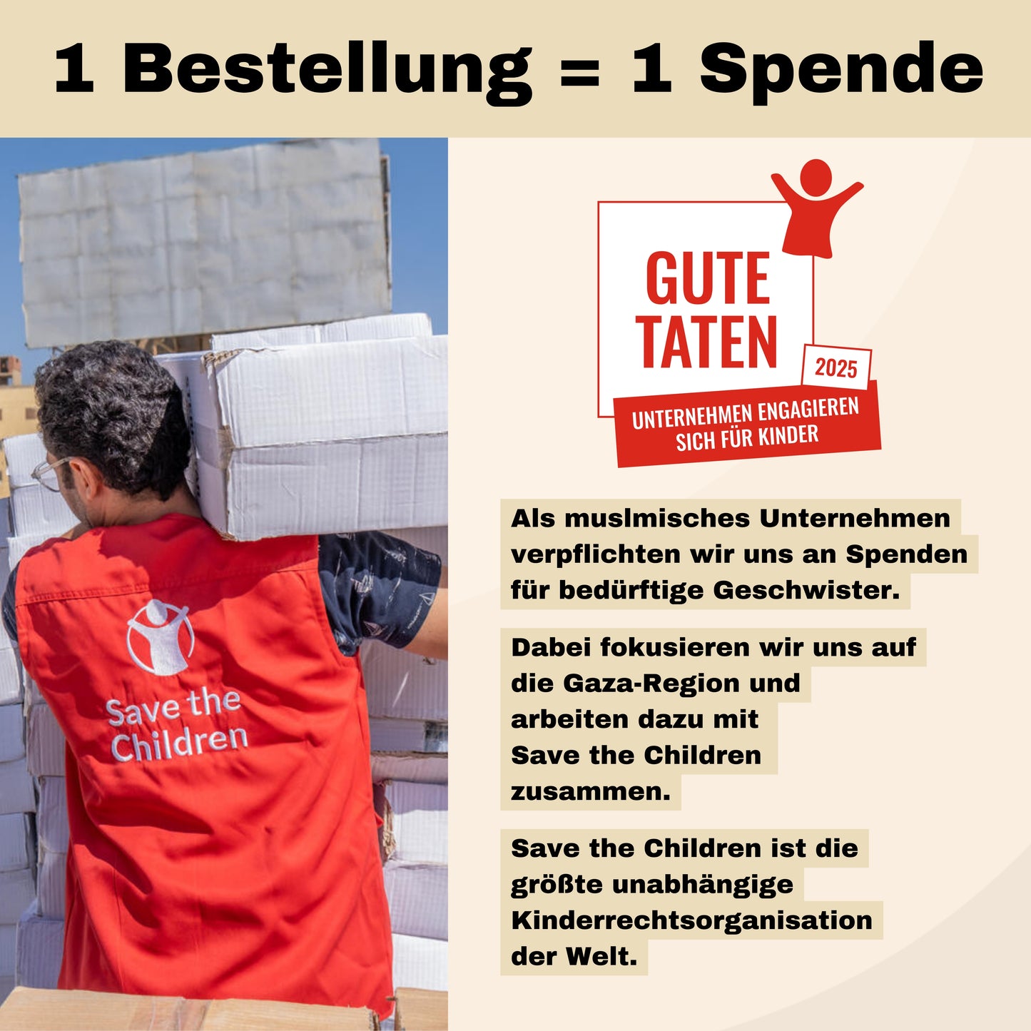 Muali Halal Kollagen – Save the Children