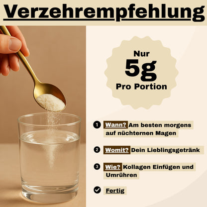 Halal Collagen Hydrolysiert | Grass-Fed | 3 Stück Bundle